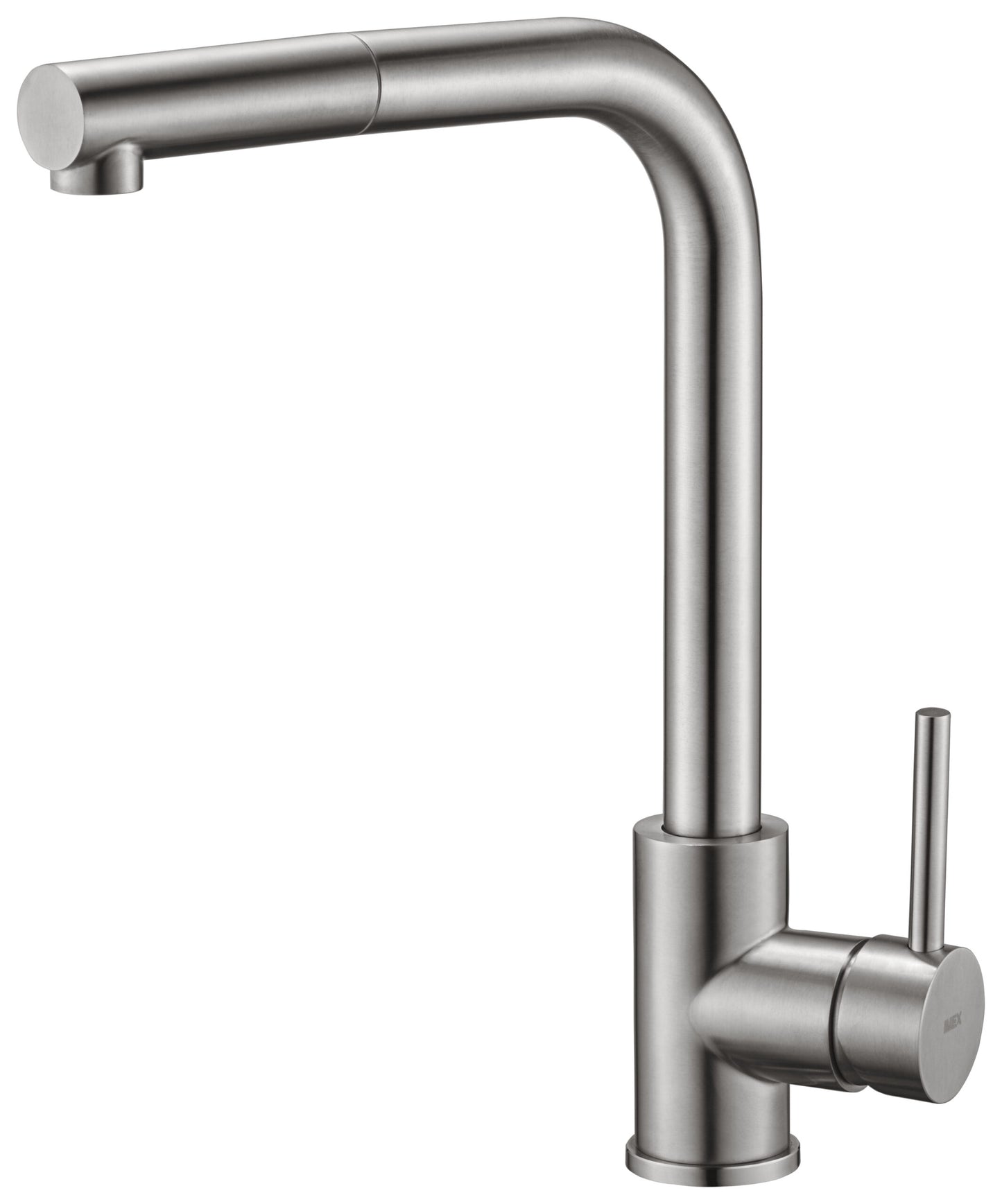 CHROME PULL-OUT SINGLE-LEVER KITCHEN FAUCET