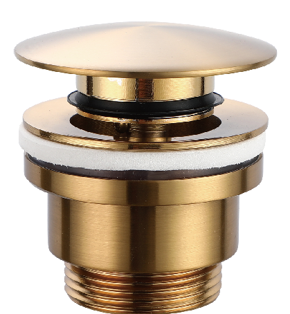 GOLD CLICK-CLACK VALVE