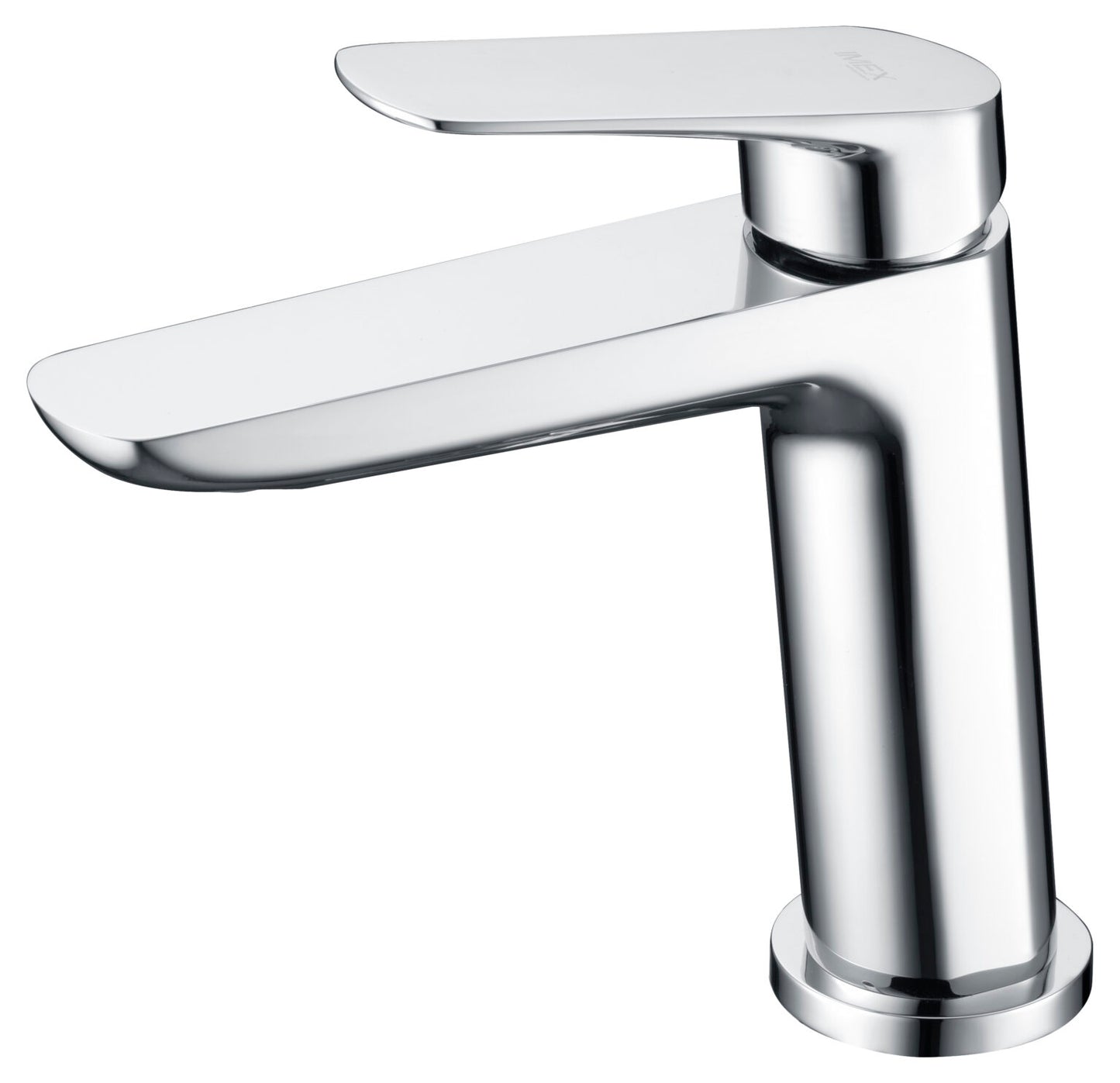 CHROMED BASIN MIXER