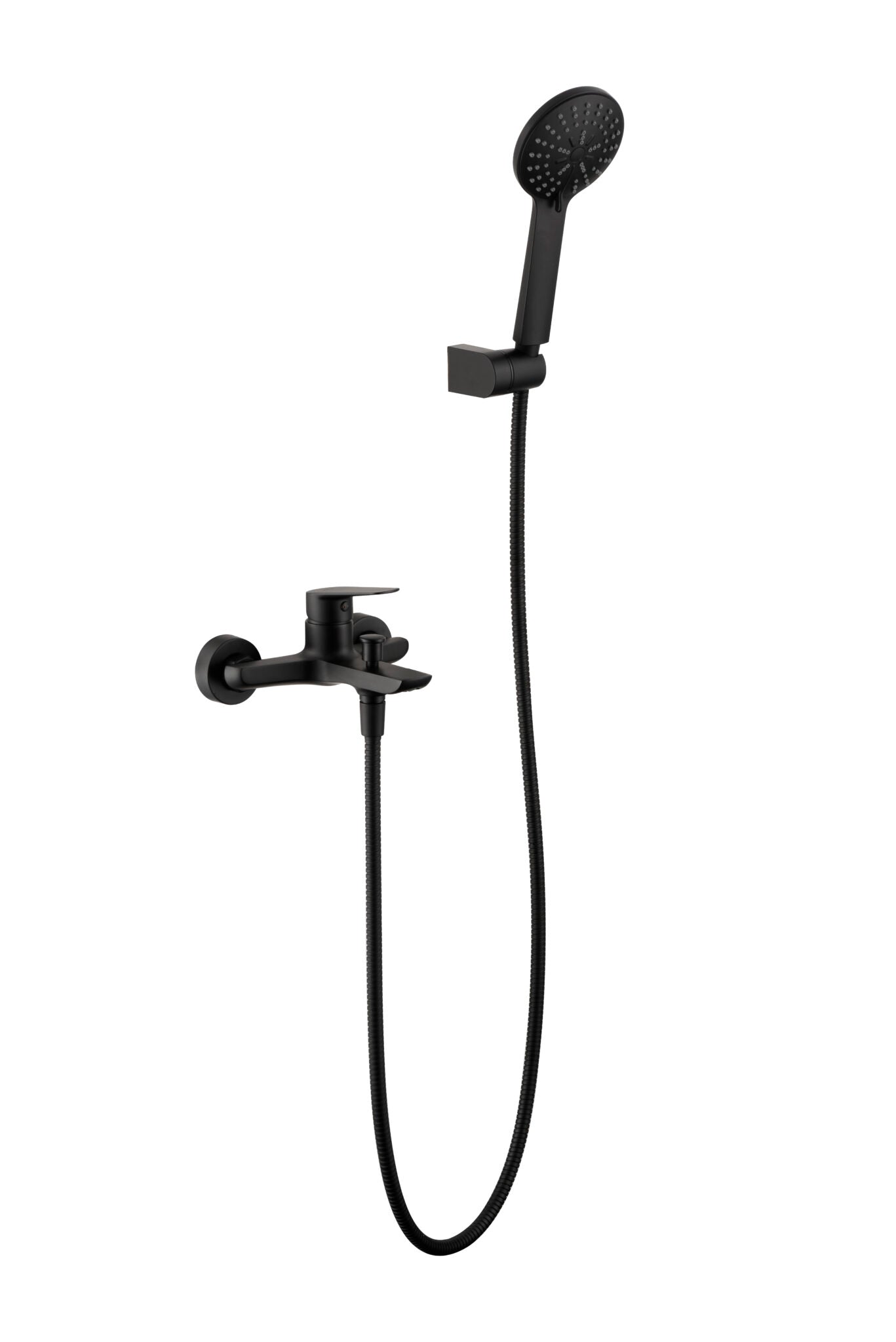 BATH/SHOWER FAUCET MOD, MATT BLACK