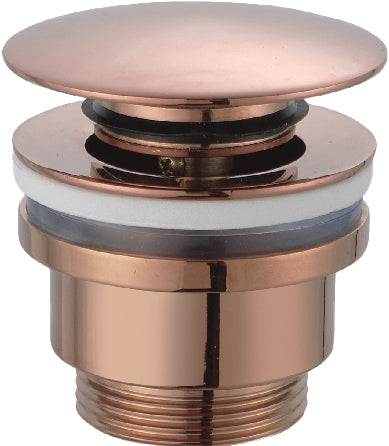 ROSE GOLD CLICK-CLACK VALVE