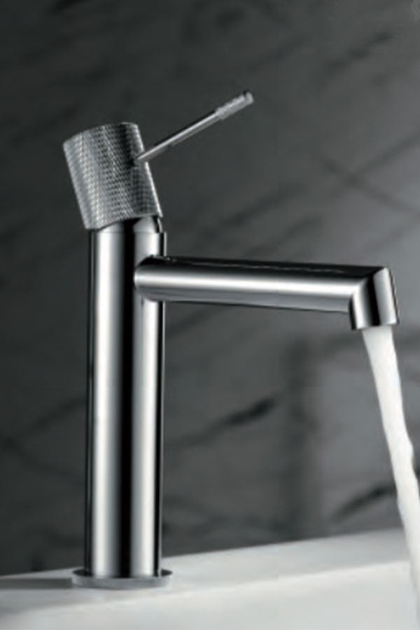 CHROME BASIN MIXER