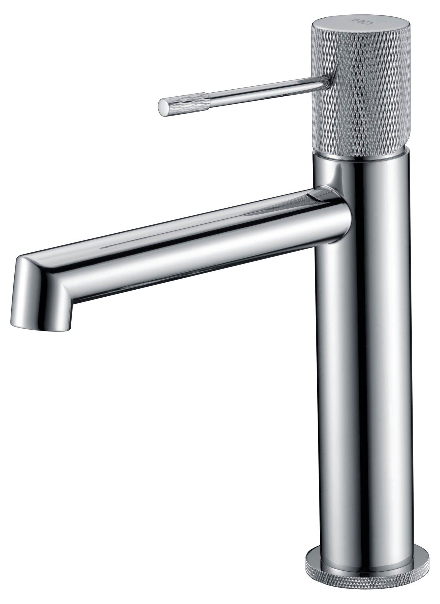 CHROME BASIN MIXER