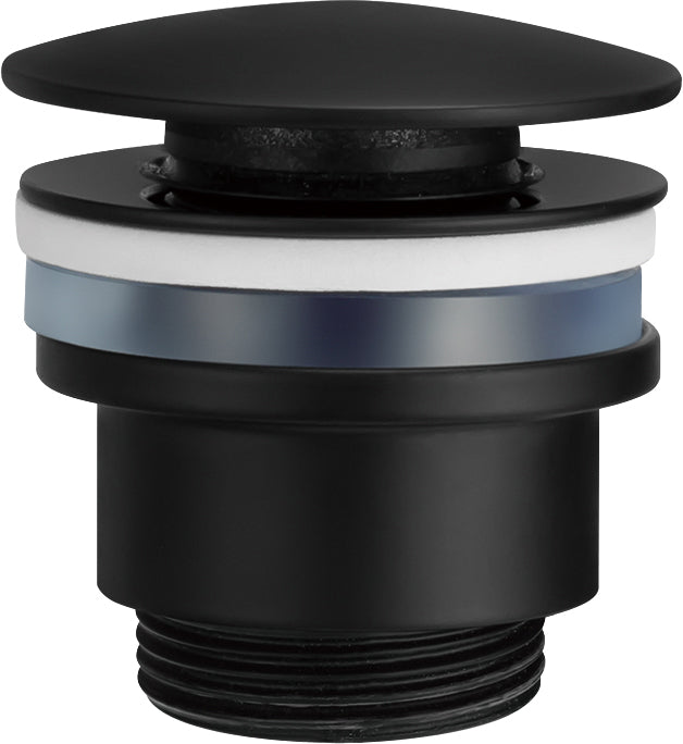 MATT BLACK CLICK-CLACK VALVE