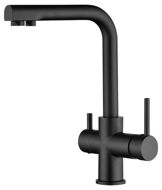 MATT BLACK SINGLE-LEVER KITCHEN FAUCET