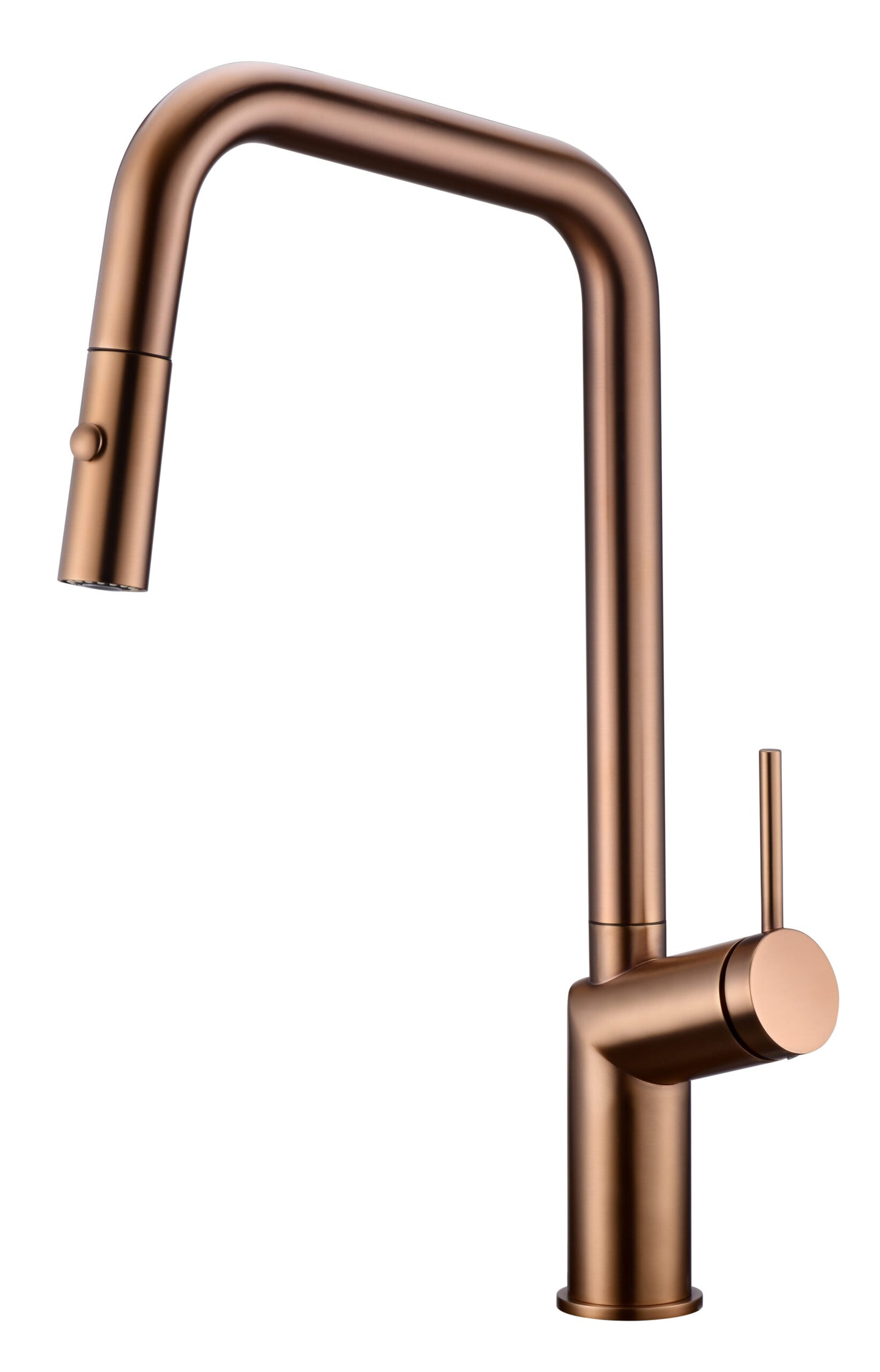 ROSE GOLD PULL-OUT SINGLE-LEVER KITCHEN FAUCET