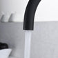 MATT BLACK SINGLE-LEVER KITCHEN FAUCET