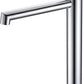 SINGLE-LEVER BASIN MIXER XL-SIZE WITH HIGH CHROME SPOUT