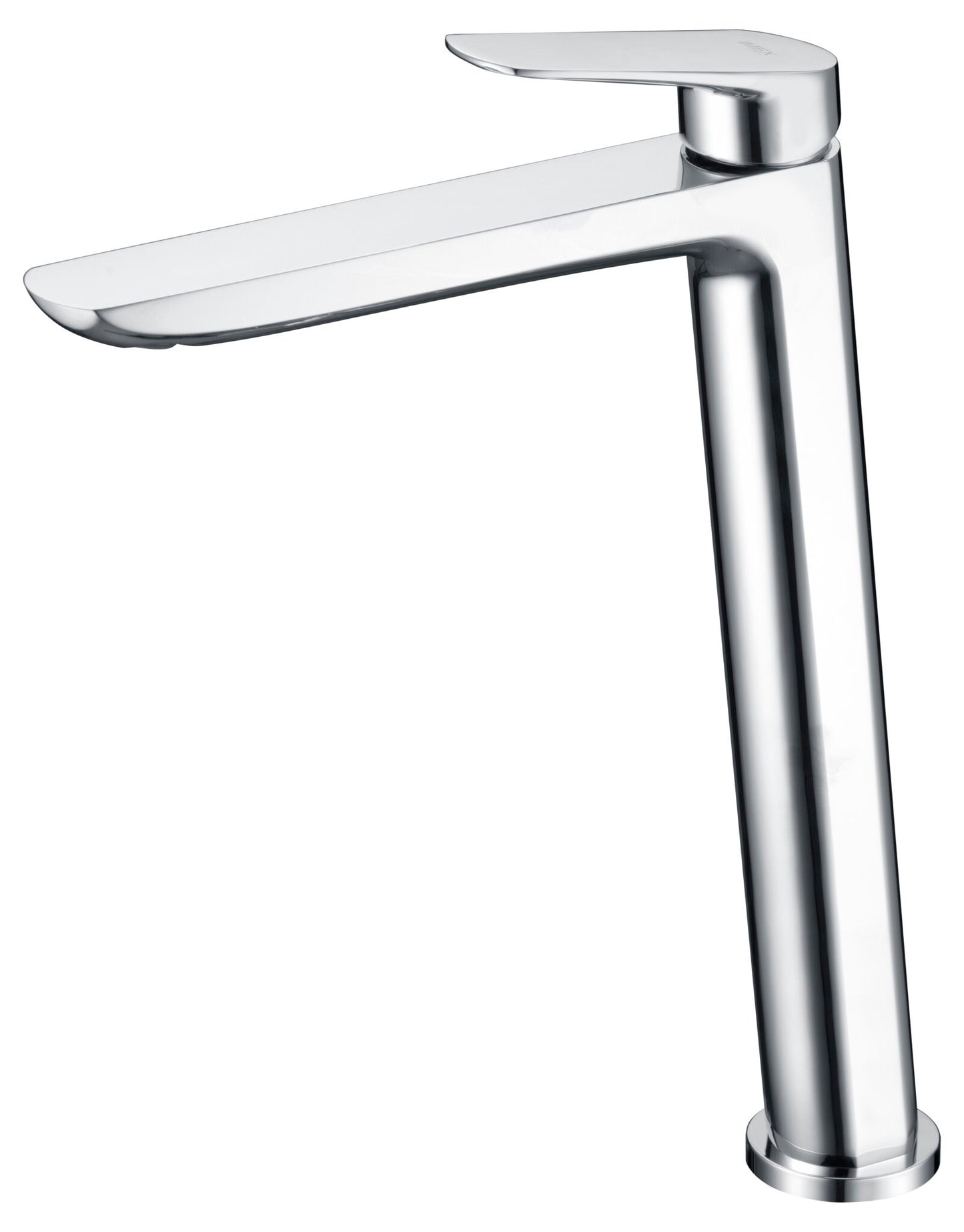 SINGLE-LEVER BASIN MIXER XL-SIZE WITH HIGH CHROME SPOUT
